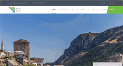 Desktop Screenshot of bosniadreamtours.com
