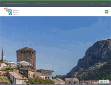 Tablet Screenshot of bosniadreamtours.com